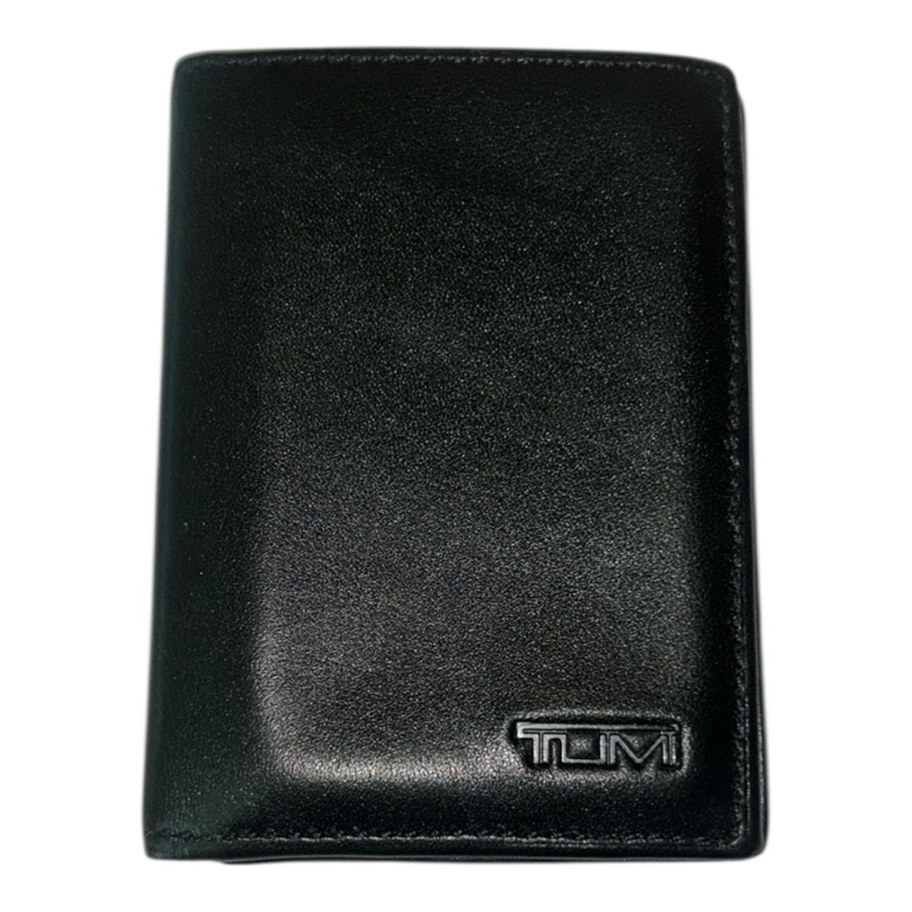 Tumi Men's Leather Gusseted Card Case